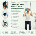 Vitanity Care™ Neck Stretcher – Adjustable Neck Support & Stretching Device