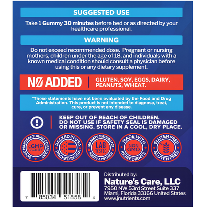 Melatonin 30mg Sleep Gummies for Adults – Maximum Strength, Sugar-Free, Non-GMO, Strawberry Flavor (60 Gummies)
