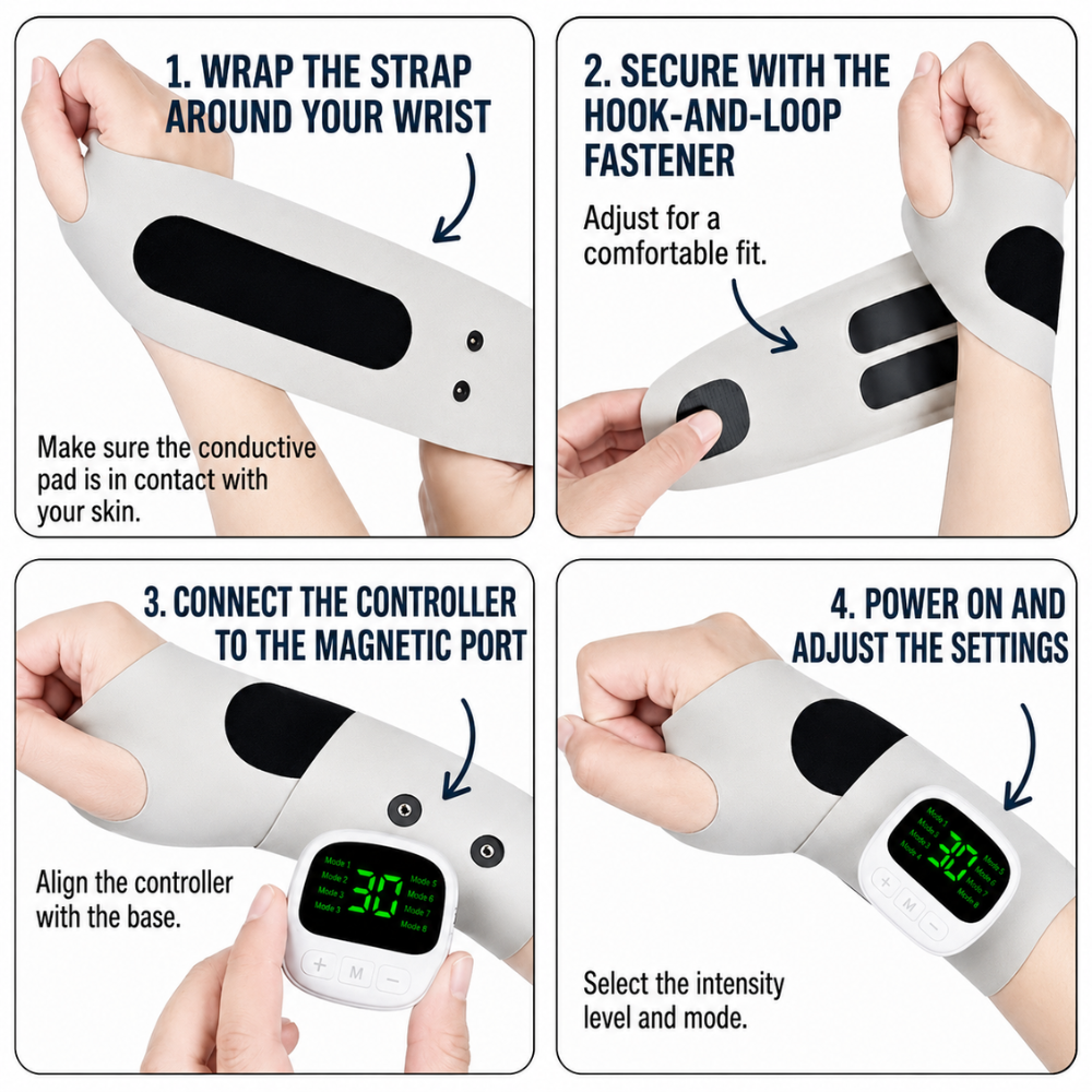 Vitanity Care - Brace for Carpal Tunnel & Pain