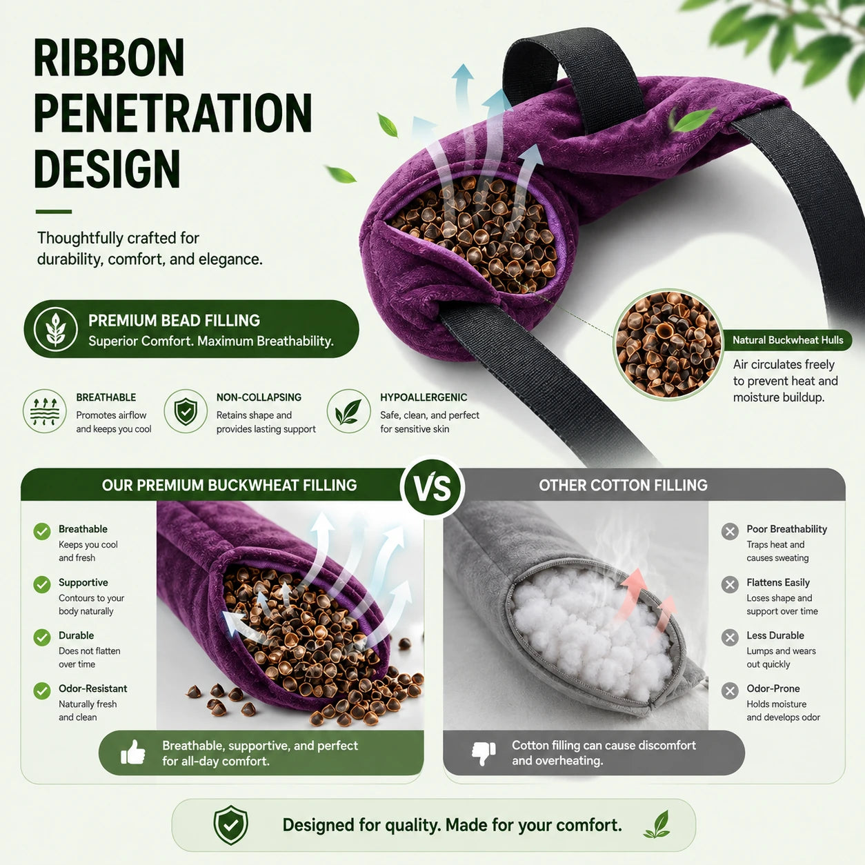 Vitanity Care™ Lumbar Traction Belt – Back Stretching & Support