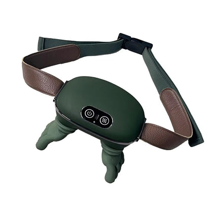 Wireless Neck and Shoulder Massager with Siaasoo Finger Kneading and Heat