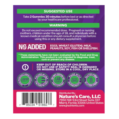 Melatonin Gummies 20mg - Maximum Strength Sleep Support