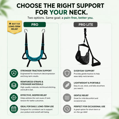 Vitanity Care™ Neck Stretcher – Adjustable Neck Support & Stretching Device