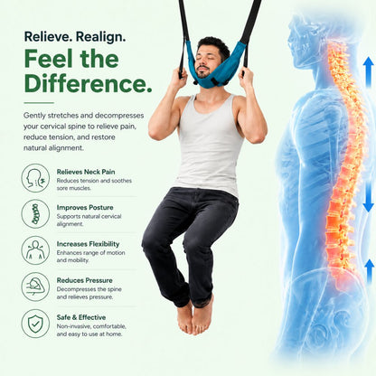 Vitanity Care™ Neck Stretcher – Adjustable Neck Support & Stretching Device