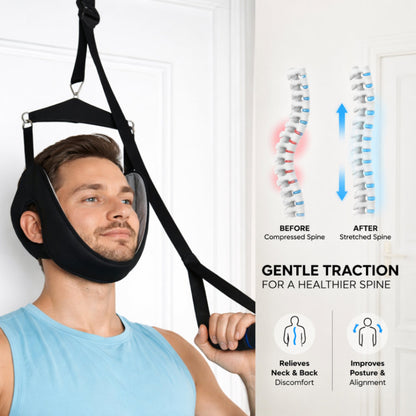 Vitanity Care™ Neck Stretcher – Adjustable Neck Support & Stretching Device