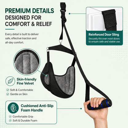 Vitanity Care™ Neck Stretcher – Adjustable Neck Support & Stretching Device